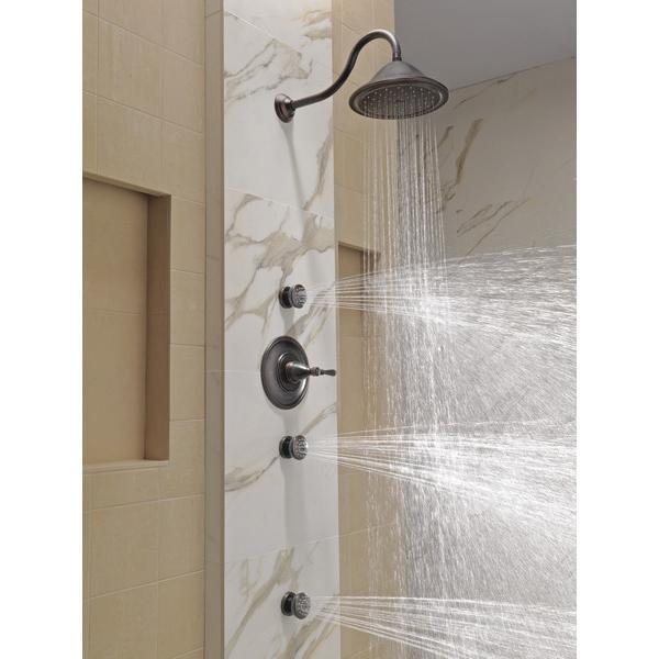 BRIZO® RP52090RB Raincan Showerhead, 1.75 gpm, 1-Spray, Ceiling Mounting, 9 in Head, Venetian Bronze thumbnail 3