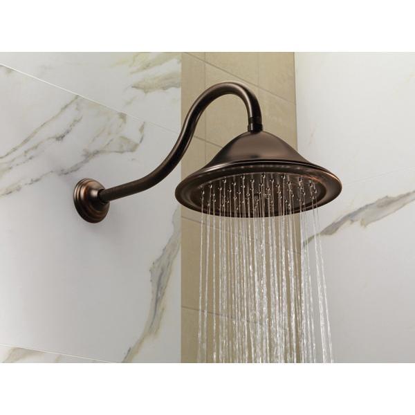BRIZO® RP54168RB Shower Arm, 1/2 in, NPT, Brass, Venetian Bronze thumbnail 3