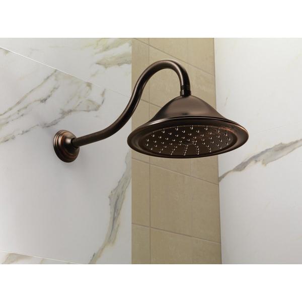 BRIZO® RP54168RB Shower Arm, 1/2 in, NPT, Brass, Venetian Bronze