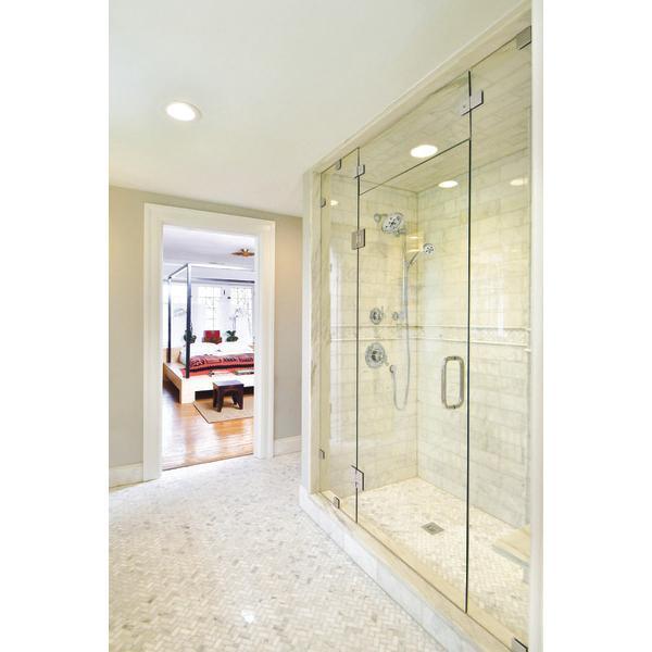 BRIZO® Essential™, Baliza® RP62929PC Shower Arm, 1/2 in, NPT, Brass, Chrome thumbnail 3