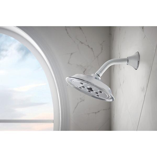 BRIZO® Essential™, Baliza® RP62929PC Shower Arm, 1/2 in, NPT, Brass, Chrome thumbnail 2