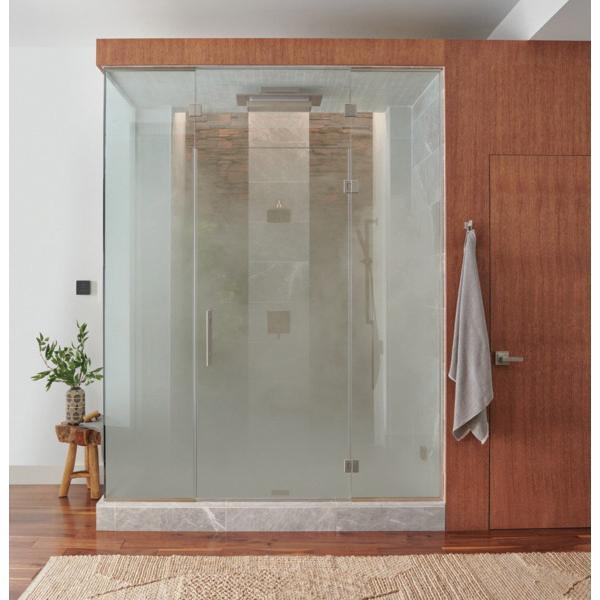 BRIZO® Essential™, Siderna® RP74448NK Linear Square Shower Arm, 1/2 in, NPT, Brass, Luxe Nickel