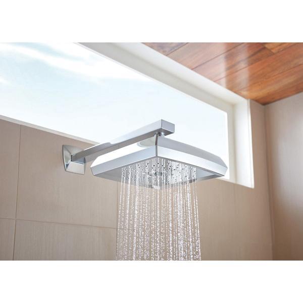 BRIZO® Vettis® RP90243PC Shower Arm, 1/2 in, NPT, Brass, Chrome