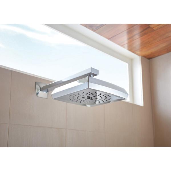BRIZO® Vettis® RP90243PC Shower Arm, 1/2 in, NPT, Brass, Chrome thumbnail 2