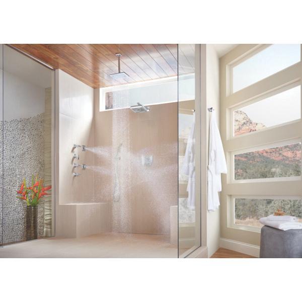BRIZO® Vettis® RP90243PC Shower Arm, 1/2 in, NPT, Brass, Chrome thumbnail 4