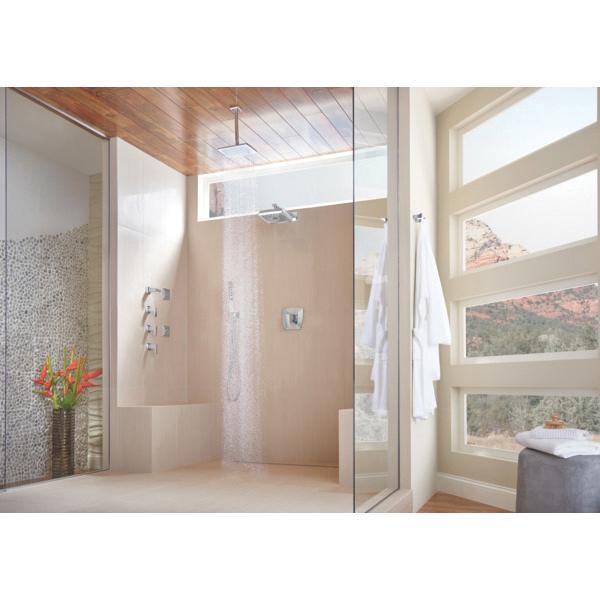 BRIZO® Vettis® RP90243PC Shower Arm, 1/2 in, NPT, Brass, Chrome thumbnail 3