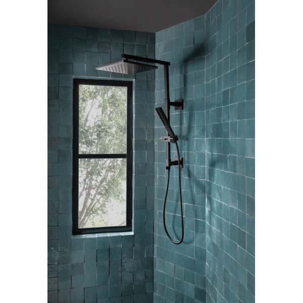 BRIZO® Essential™ RP92007BL Handshower, 1-7/16 in Spray Face, H2OKinetic® Rinsing, Massage, Pause Spray, 1.75 gpm, NPSM thumbnail 2