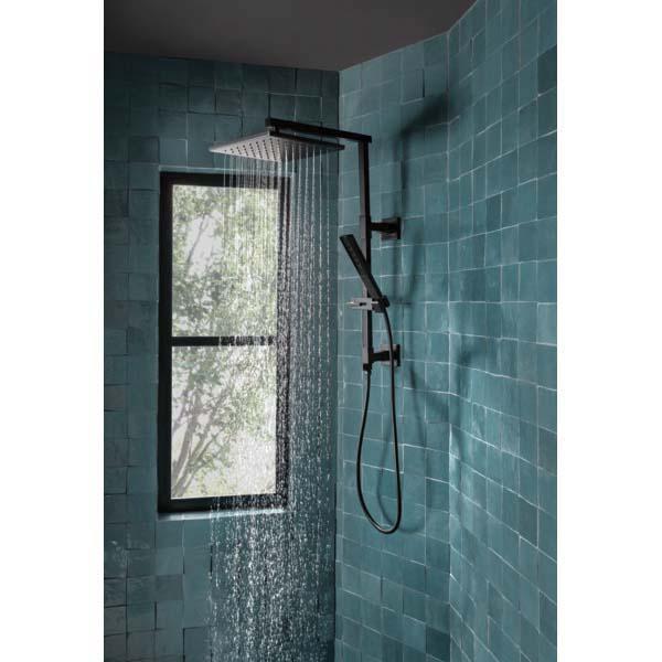 BRIZO® Essential™ RP92007BL Handshower, 1-7/16 in Spray Face, H2OKinetic® Rinsing, Massage, Pause Spray, 1.75 gpm, NPSM thumbnail 4