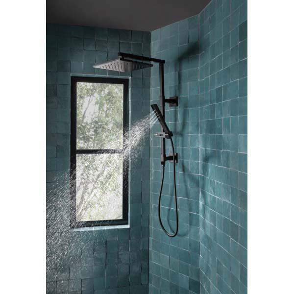 BRIZO® Essential™ RP92007BL Handshower, 1-7/16 in Spray Face, H2OKinetic® Rinsing, Massage, Pause Spray, 1.75 gpm, NPSM thumbnail 3