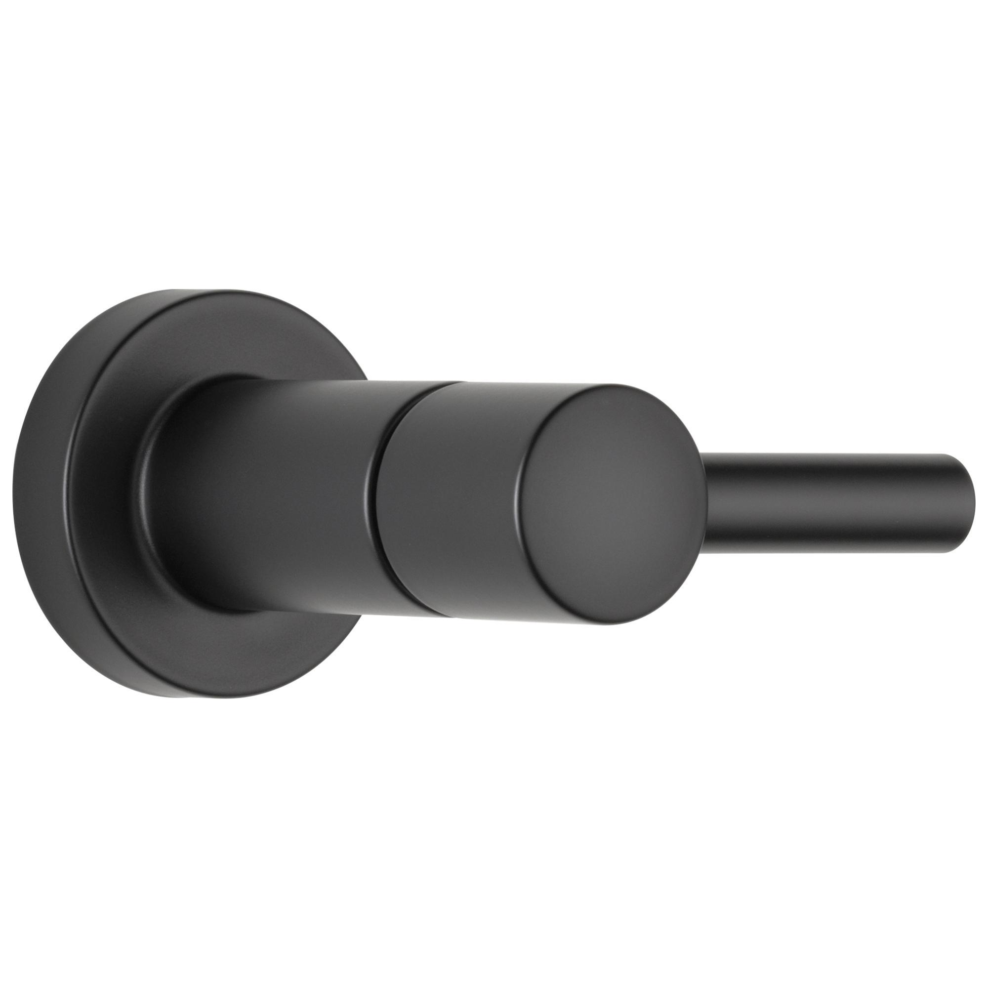 Bras de douche mural avec inverseur KOHLER, noir mat 76333-BL