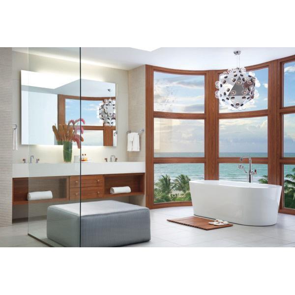 BRIZO® Litze® T70135-PCLHP Tub Trim, 1/2 in, 1 -Faucet Hole, Brass, Chrome, 1-Handle -Handle thumbnail 2