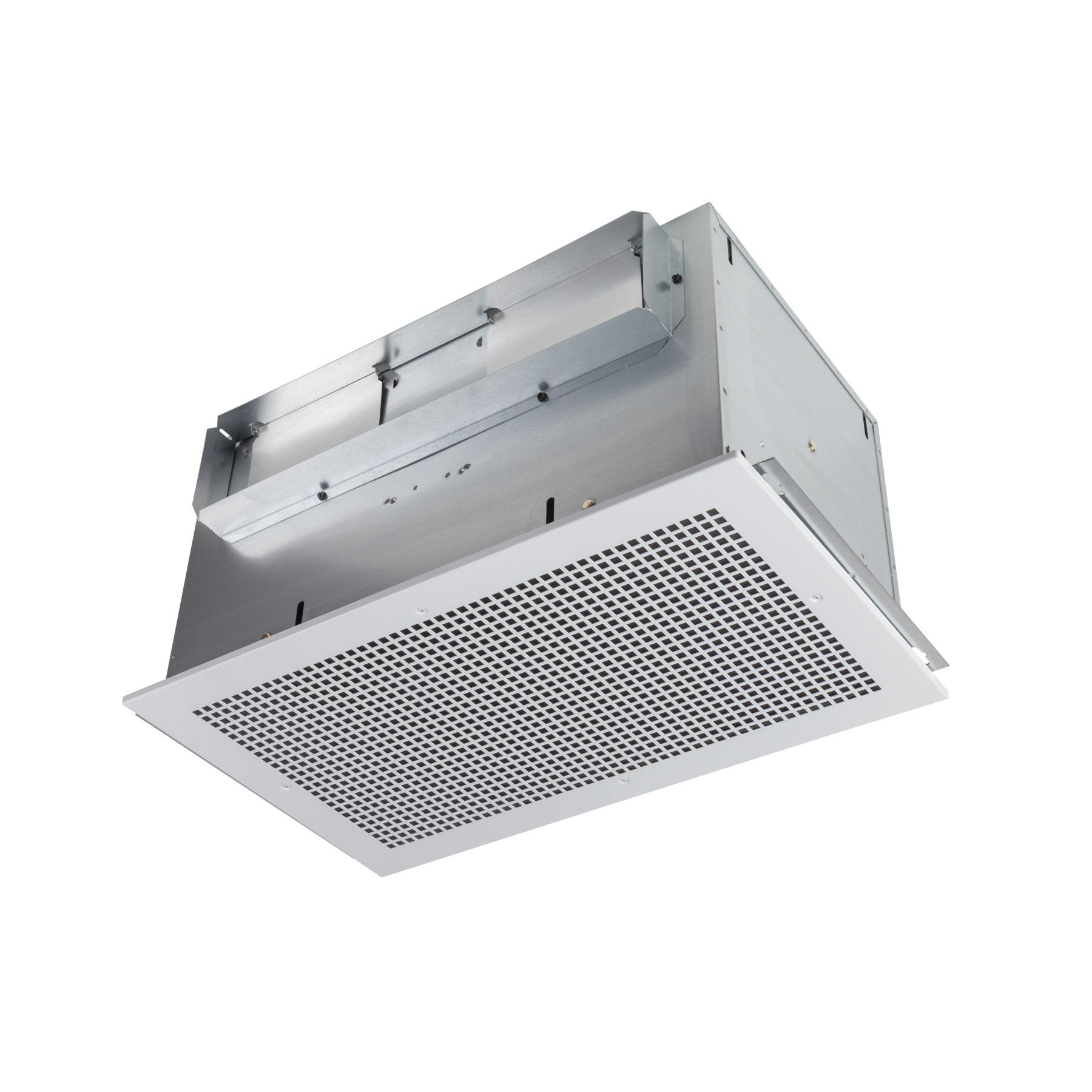 BROAN® Losone Select L400 Ventilation Fan, 120 V, 1.4 A, 20 ga Steel, Metal, Galvanized Housing