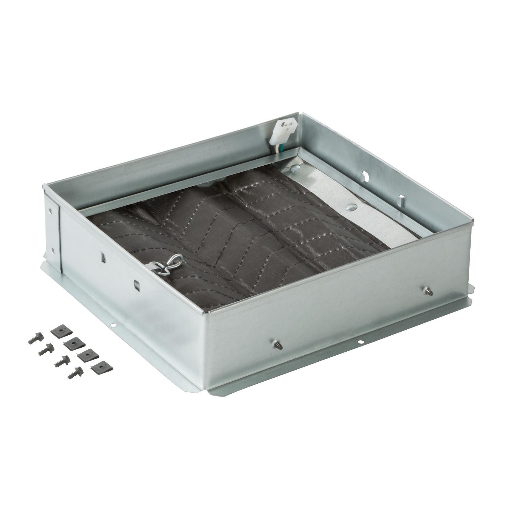 Broan-NuTone® Nuc-rdm2 RDM2 Radiation Damper, Steel, Galvanized