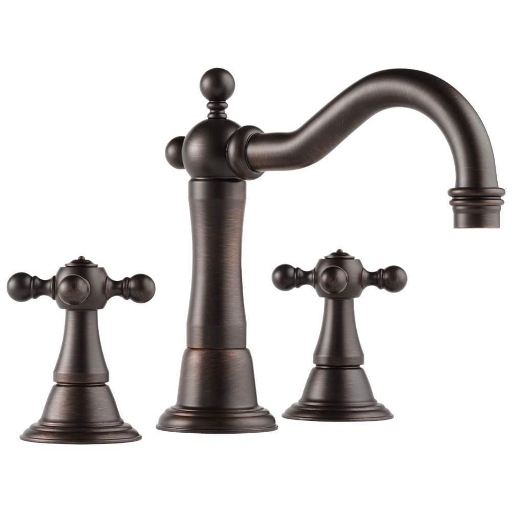 BRIZO® Tresa® 65338LF-RB-ECO Lavatory Faucet, 2-Handle, Deck, Widespread, Pop-Up, Venetian Bronze®