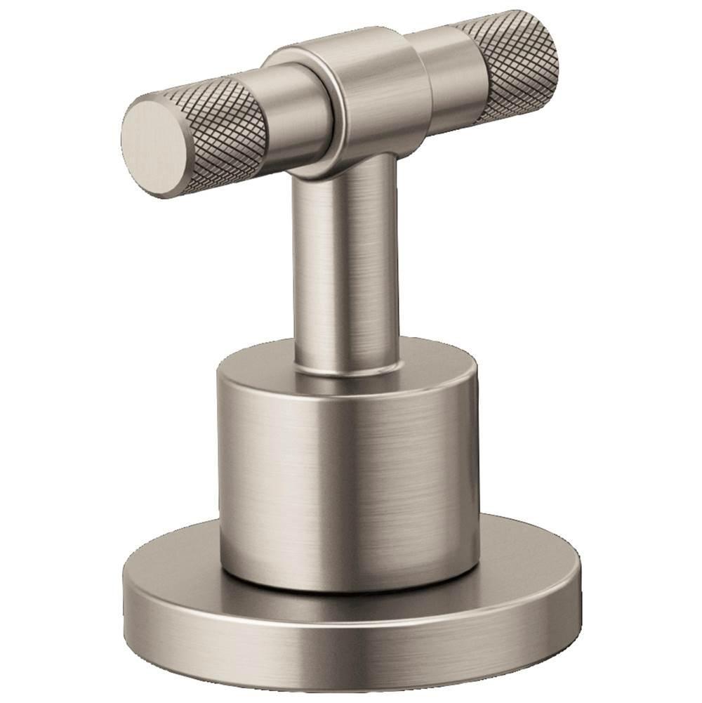 BRIZO® HL5333-NK-NM Widespread Lavatory T-Lever Handle Kit, Brilliance® Luxe Nickel® thumbnail 3