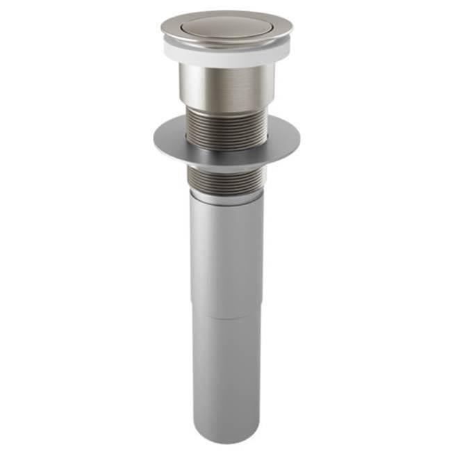BRIZO® RP81627NK Pushbutton Bathroom Drain Assembly, 1-1/4 in Nominal, Luxe Nickel