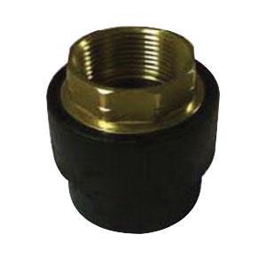 B&D SPSC42 Fusion Coupling Adapter, 3/4 in Socket x 1/4 in Transition Female, Polyethylene