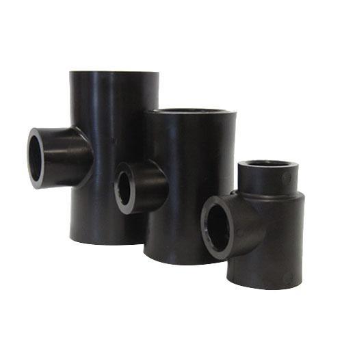 B&D SPT666 Fusion Tee, 1-1/4 in Socket x 1-1/4 in Socket x 1-1/4 in Socket, Polyethylene