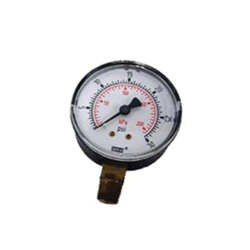 B&D WP060 Pressure Gauge, 4 in Dial, 0 to 60 psi