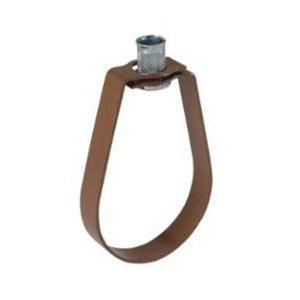 B-Line&reg; B3170CT Dura-Copper&trade; Steel Adjustable Swivel Ring Loop Pipe Hanger, 3/4 inch, 180 lb.