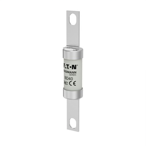 B-Line BD40 Standard Fuse, 500/250 VAC/VDC, 40/63 A, 21 mm Dia Fuse thumbnail 2