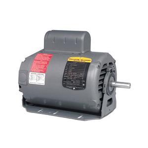 Baldor RL1310A277 Motor, 277 V, 5.4 A, 1 hp, 1725 rpm Speed, 1 ph -Phase, 60 Hz, Open Motor Enclosure, 56/56H Frame