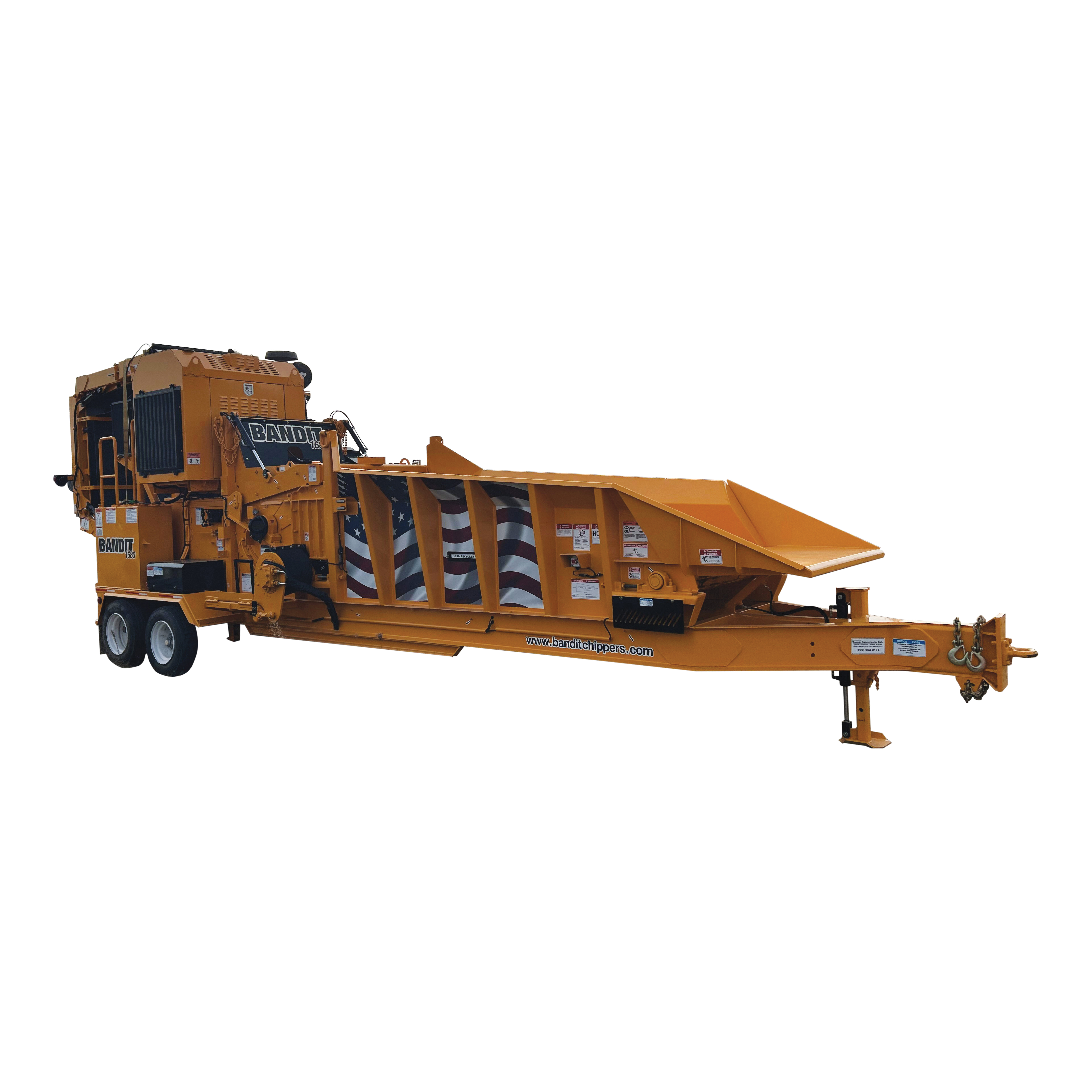 Bandit 1680XP Track
