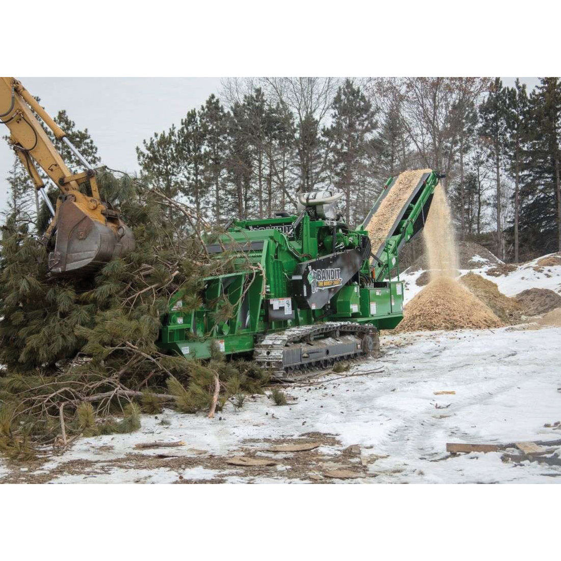 Bandit 2460XP - Track