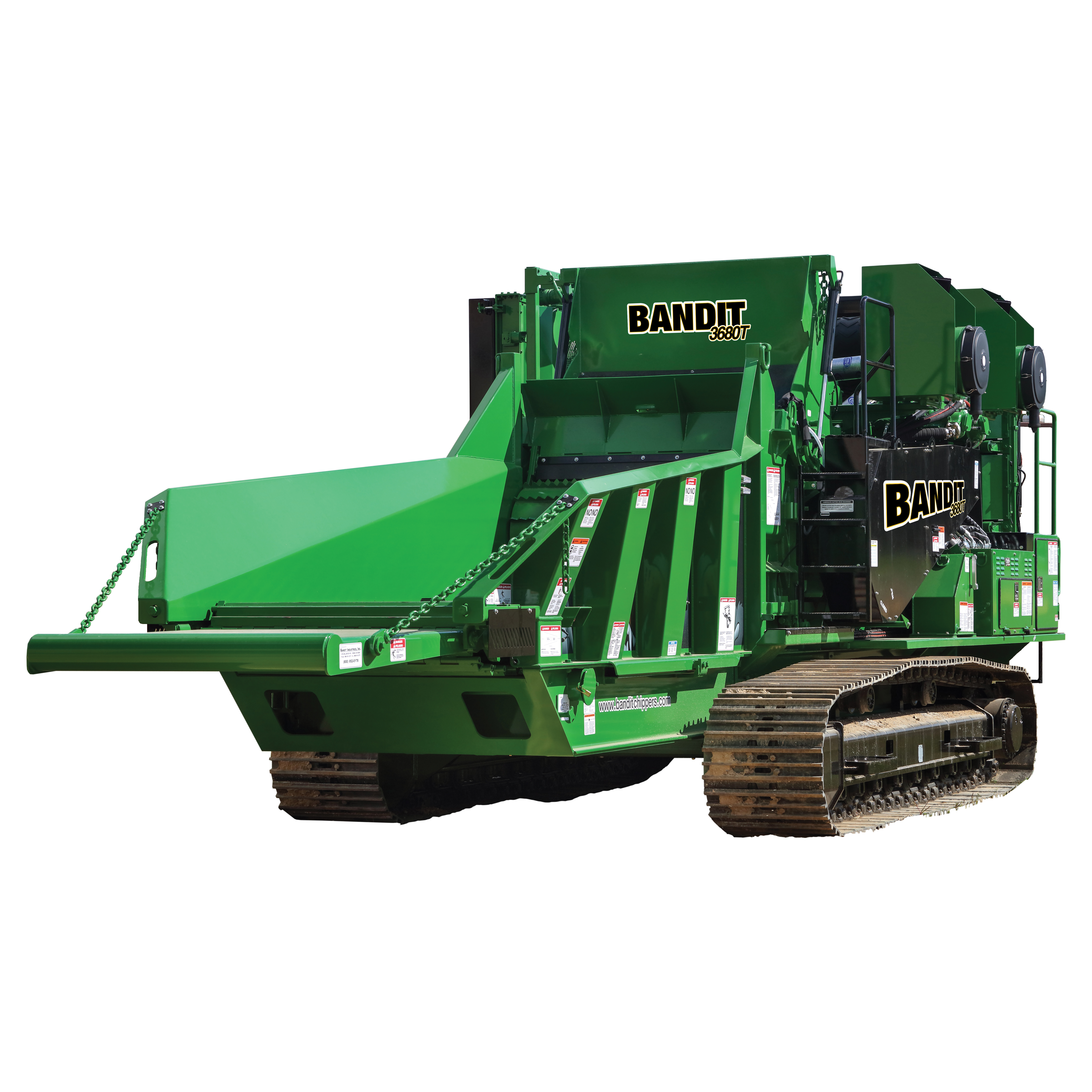 Bandit 3680XP - Track