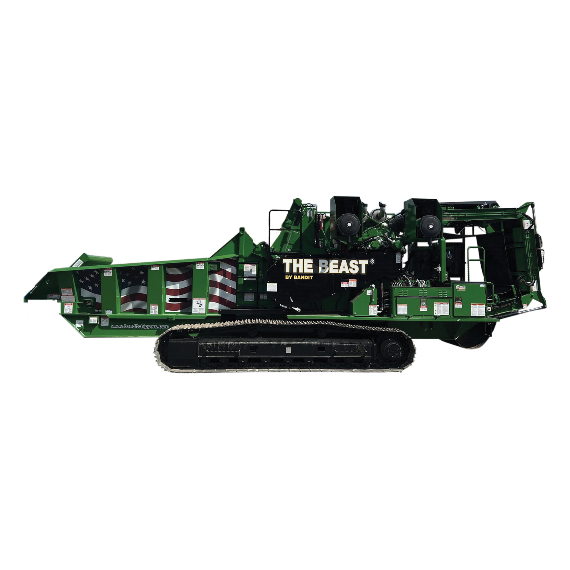 Bandit 4680XP - Track