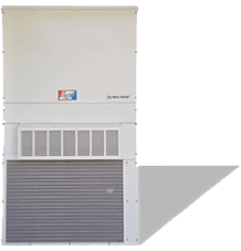 Bard® W Series W36AB-A10 Air Conditioner, 3 ton Nominal, 35200 Btu/hr Cooling BTU, 230 V, 11.4/13.3 A