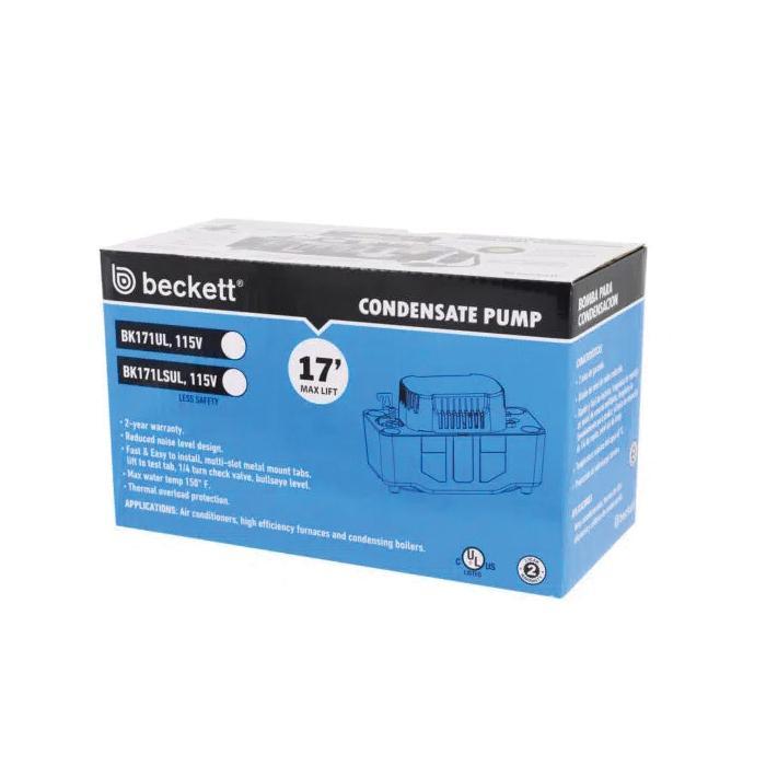 Beckett® BK171LSUL BK171LSUL