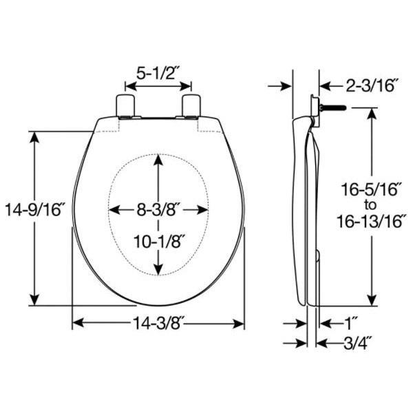 Bemis® BEM200SLOWBN
