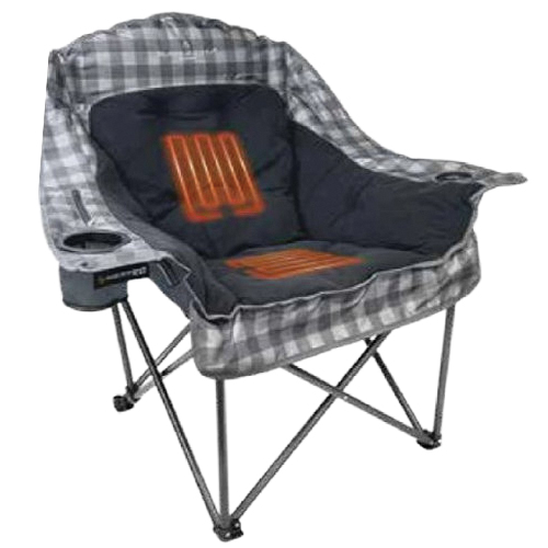 Black Sierra&trade; QACH-017CFH-GRY-BSE