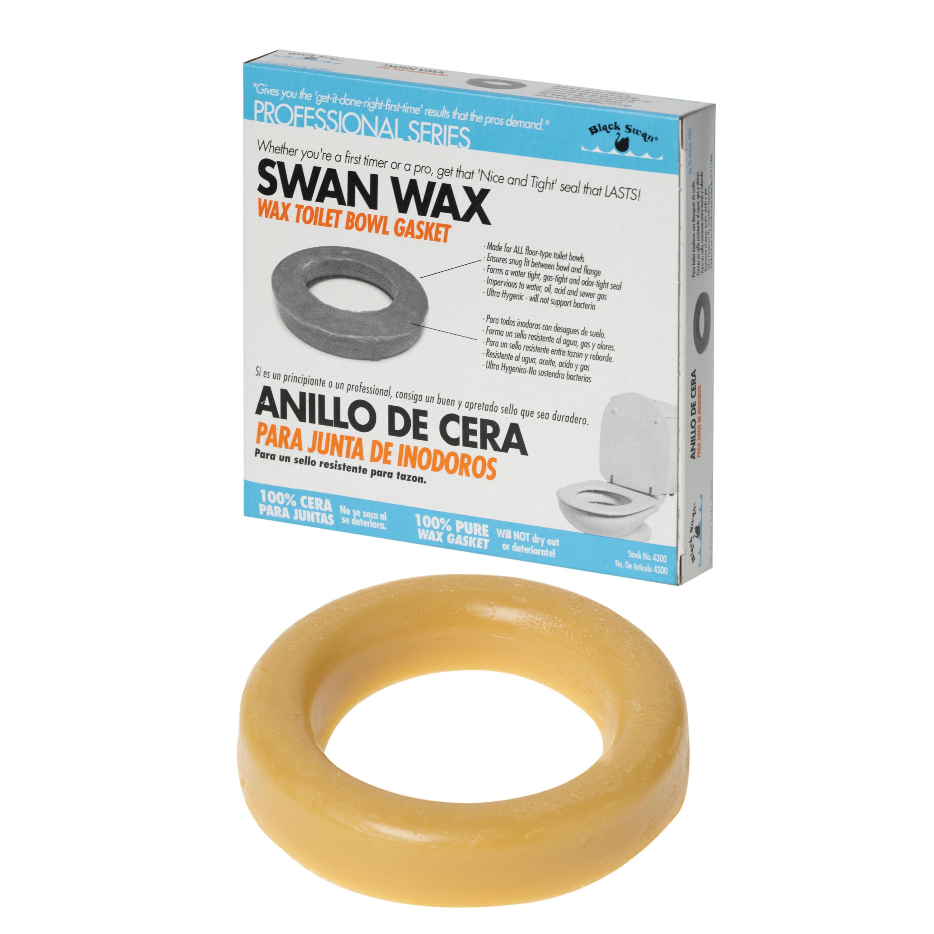 Black Swan&reg; Wax Toilet Bowl Gasket