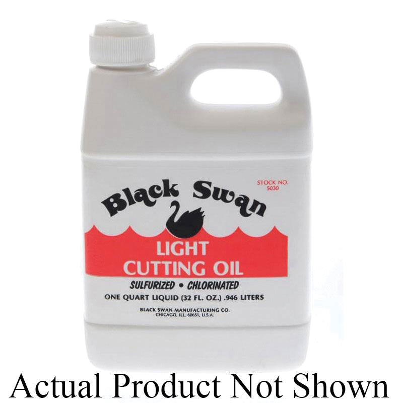 Black Swan 5030 Clear Light Cutting Oil, 1 qt