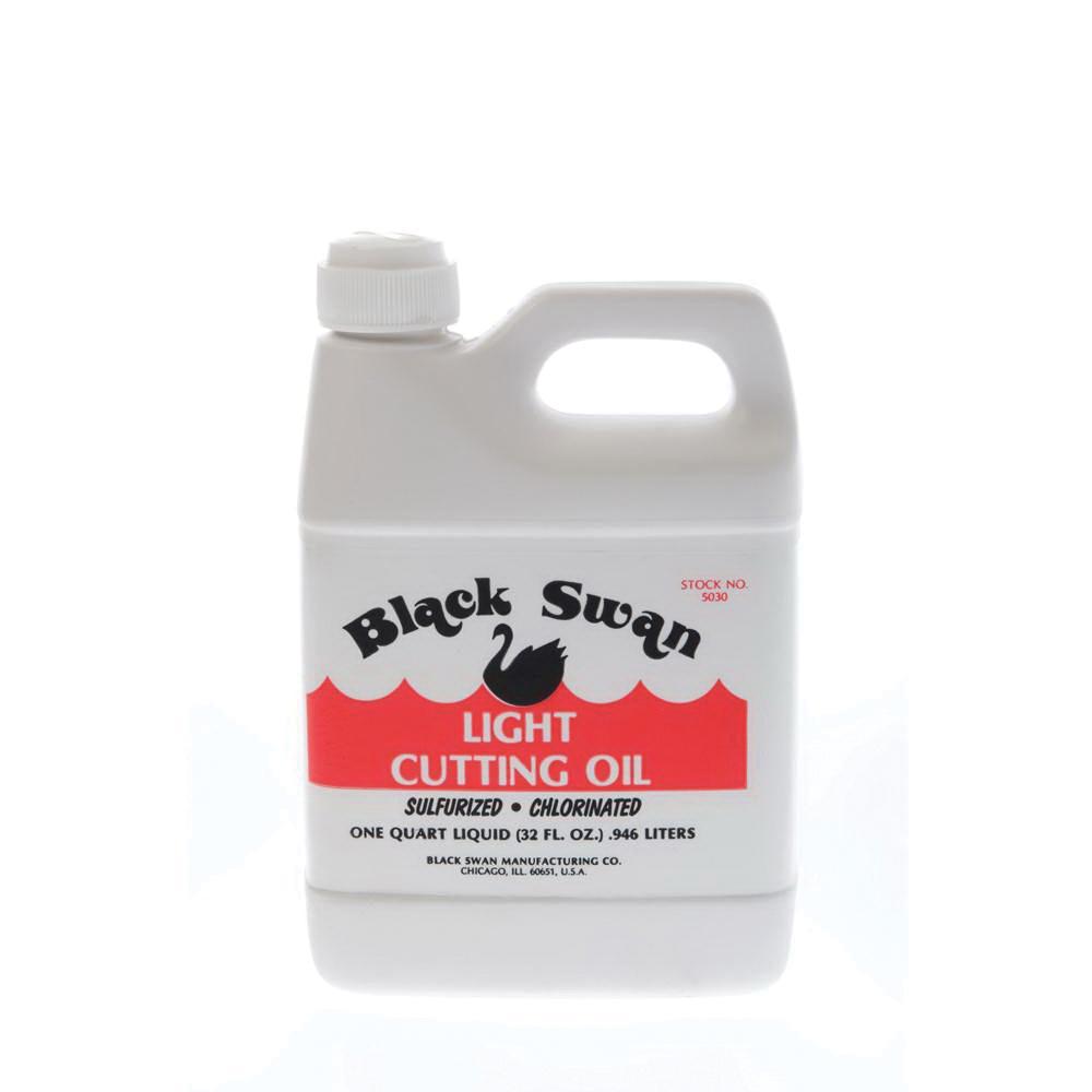 Black Swan 5035 Clear Light Cutting Oil, 1 gal