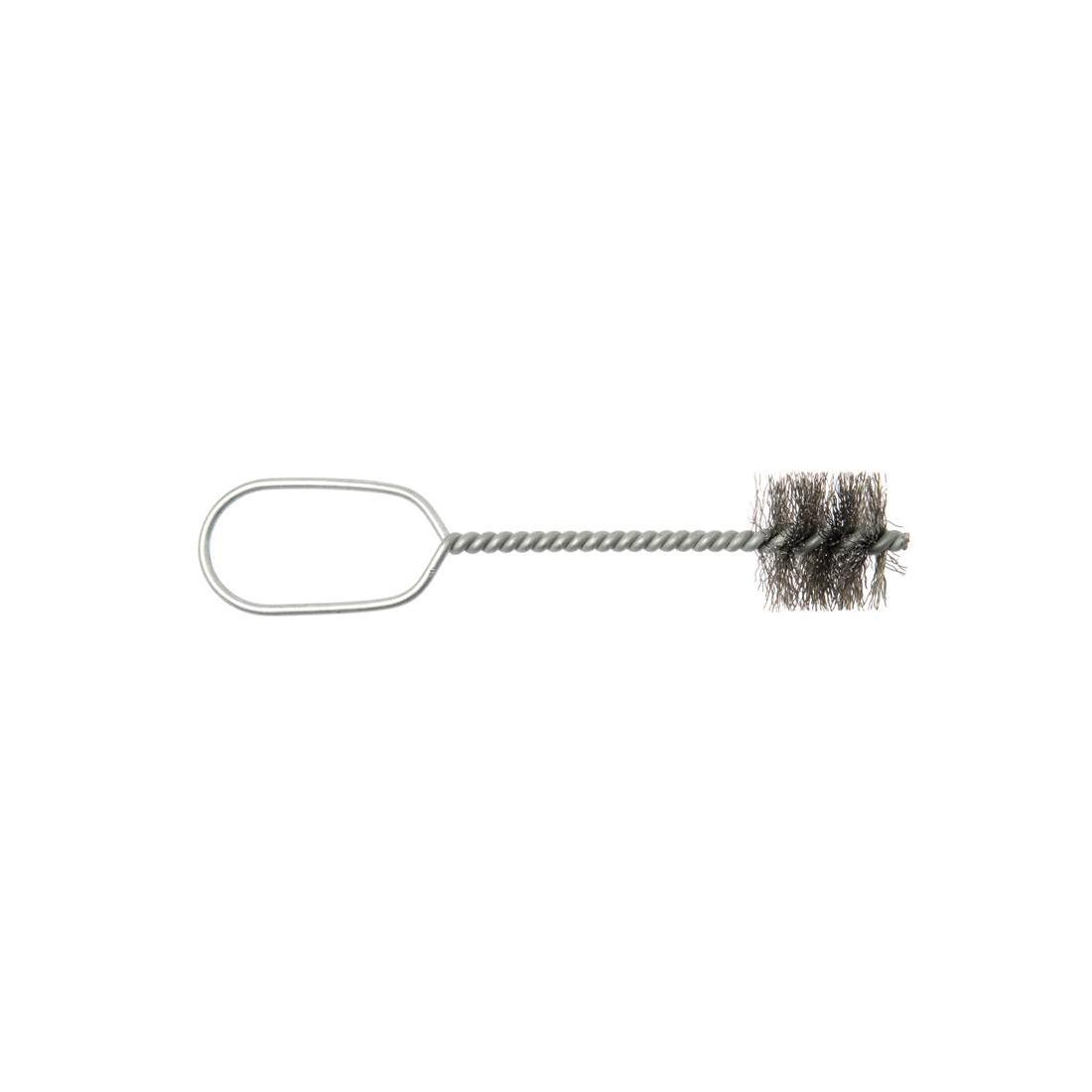 Black Swan 11025 Wire Handle Carbon Steel Quick Twist Brush, 1 inch; 12/Pack