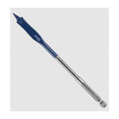 Bosch Daredevil DSB1003 Standard Spade Bit, 3 in L Flute, 6 in OAL, HSS, Painted