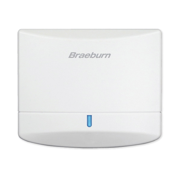 Braeburn® BlueLink™ 7390 Wireless Remote Indoor Sensor, 40 to 99 deg F, 14 to 140 deg F, +/-1 deg F Accuracy