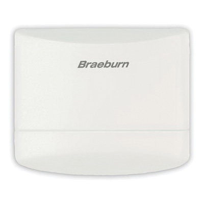Braeburn® B-5390 Wired Remote Sensor, 40 to 99 deg F, Screw Terminal Connection