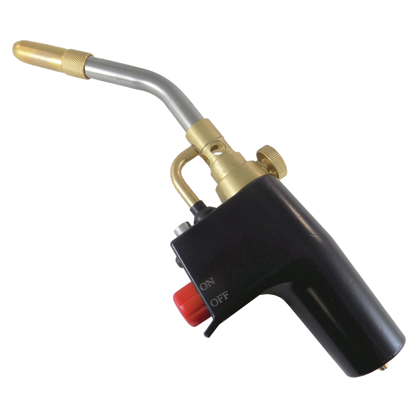 Bramec® 20825 Adjustable Self-Lighting Torch, MAPP, Propane Gas