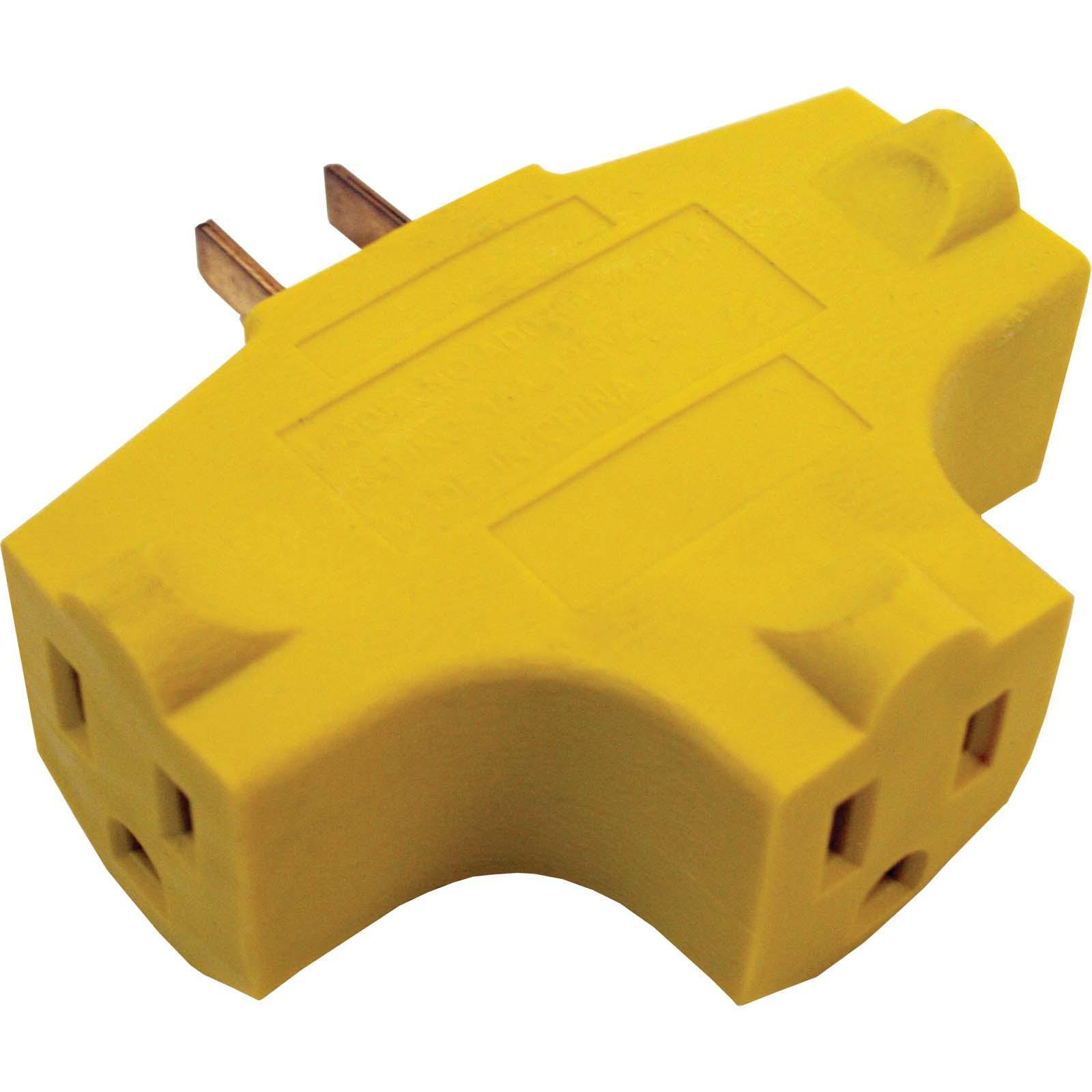 BRAMEC® 8599 Outlet Tap, 3 -Outlet, PVC