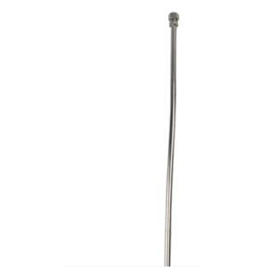 Brass Craft 1-20KC C Copper Tube Lavatory Faucet Riser With KC Nosepiece, Chrome-Plated, 3/8 inch x 20 inch