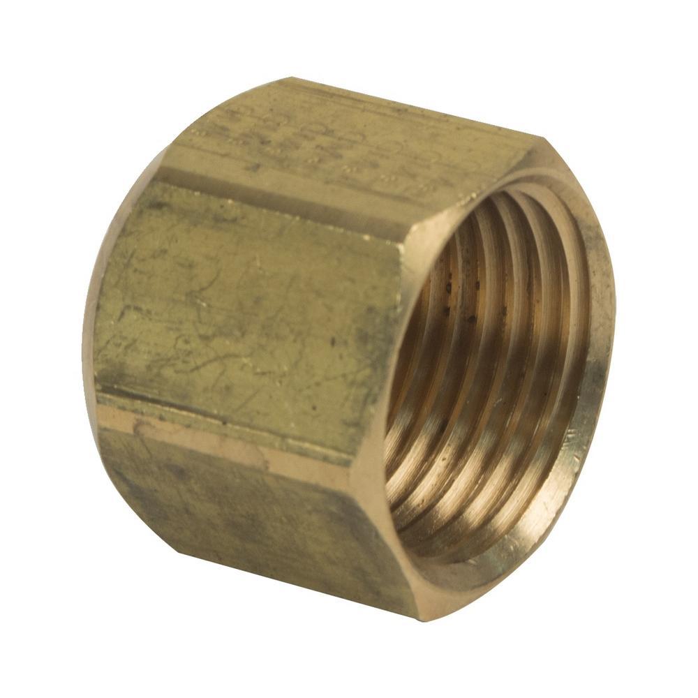 Brass Craft 40 Rough Flare Cap, 5/8 inch