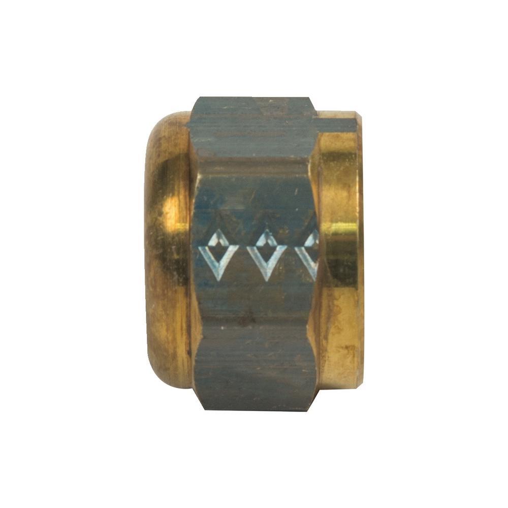 Brass Craft 40 Rough Flare Cap, 3/8 inch