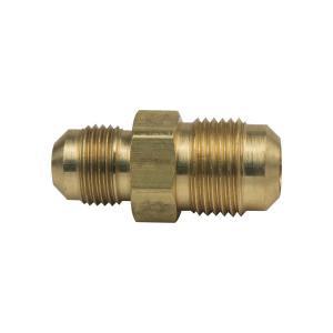 Brass Craft 42 Brass Reducing Union, 1/2 inch OD x 3/8 inch OD, Flare