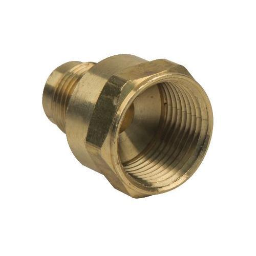 Brass Craft 46 Brass Reducing Adapter, 1/2 inch OD x 3/4 inch, Flare x FIP