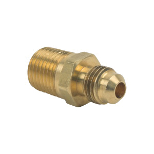 BrassCraft 1/4-in x 1/4-in Compression Coupling Elbow Fitting in the Brass  Fittings department at