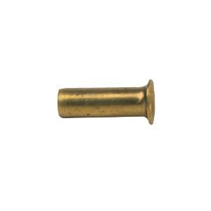 BrassCraft® 63PT Series 63PT-4 Hose Insert, 1/4 in, Tube, Brass, Rough